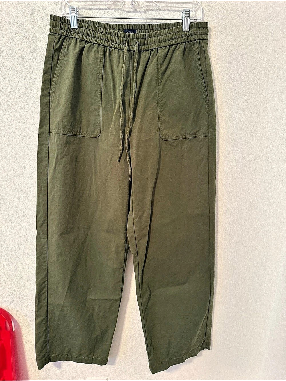 J.Crew Olive Utility Jogger Pants Size Medium